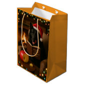 Cheese Tax Christmas gift bag - Groenendael ミディアムペーパーバッグ (裏面アングル)