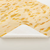 Cheese texture with holes シェルパブランケット (3/4)