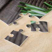 Cheese Wine Honey Walnuts Grapes Crackers Food ジグソーパズル (側面)