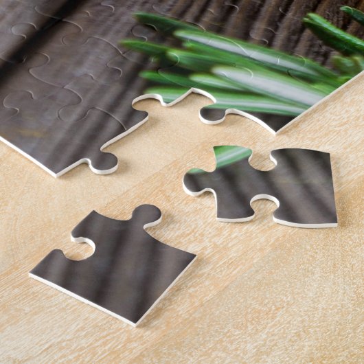 Cheese Wine Honey Walnuts Grapes Crackers Food ジグソーパズル (側面)