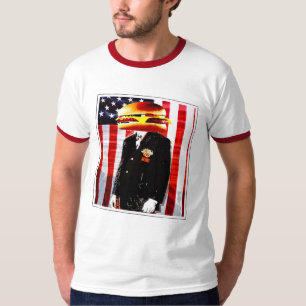 Cheeseburger氏 Tシャツ