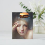Cheeseburger on My Mind ポストカード (スタンド正面)
