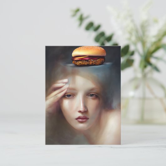 Cheeseburger on My Mind ポストカード (スタンド正面)