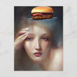 Cheeseburger on My Mind ポストカード