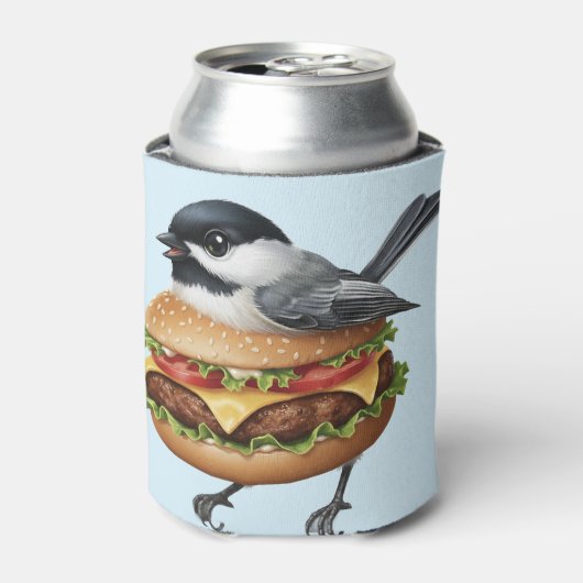 cheeseburgerbird 缶クーラー (缶正面)