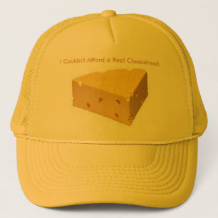 Cheeseheadの安い帽子 キャップ