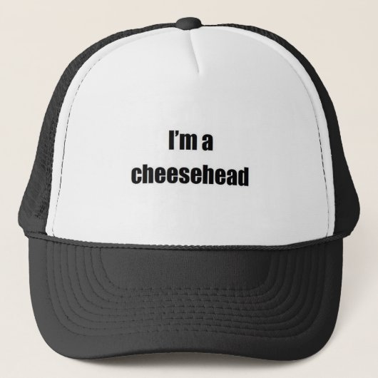 Cheesehead キャップ (正面)