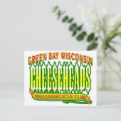 Cheeseheads Mooootercycle Club ポストカード (スタンド正面)