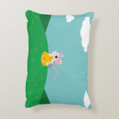 Cheeseman氏マウス アクセントクッション (裏面(縦))