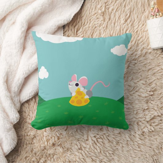 Cheeseman氏マウス クッション (ブランケット)