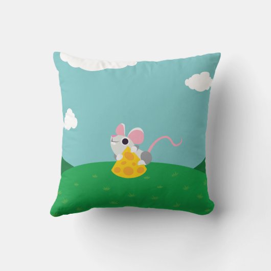 Cheeseman氏マウス クッション (裏面)