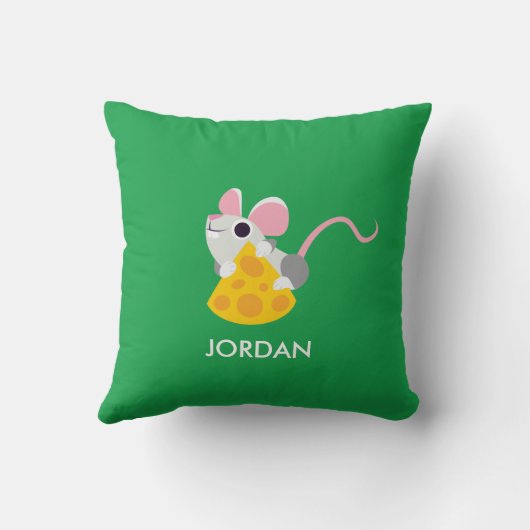 Cheeseman氏マウス クッション (裏面)