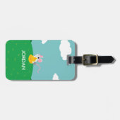 Cheeseman氏マウス ラゲッジタグ (正面横)