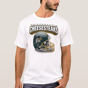 Cheesesteaks "大きいヘッド"ティー: 道 tシャツ