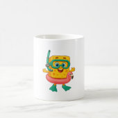CheeseSunny™ – MiniSnackWorld サマーシリーズ コーヒーマグカップ (中央)