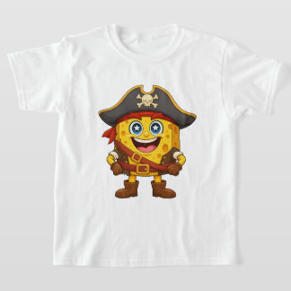 CheeseSunny Pirate – Cute Kawaii T-Shirt Tシャツ