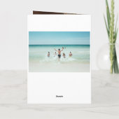 Cheesiestがハッピーバースデー写真をおもしろい見つける カード (裏面)