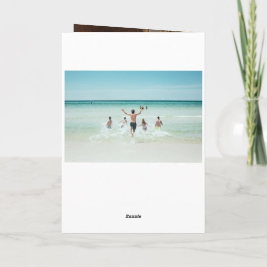 Cheesiestがハッピーバースデー写真をおもしろい見つける カード (裏面)