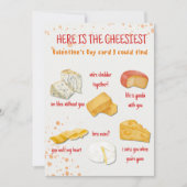 Cheesiest Funny Valentine's Day Card シーズンカード (正面)
