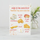 Cheesiest Funny Valentine's Day Card シーズンカード (スタンド正面)