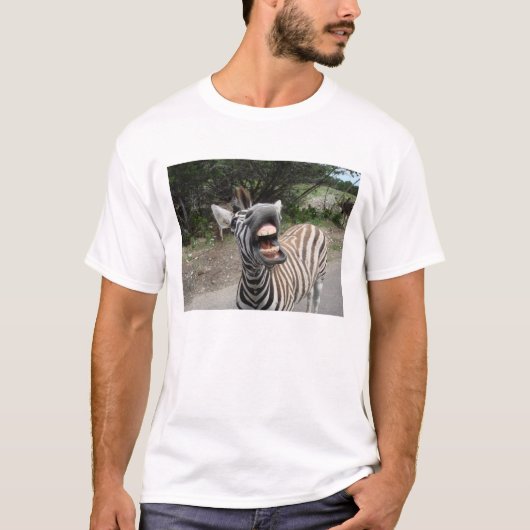 cheesingシマウマ tシャツ (正面)
