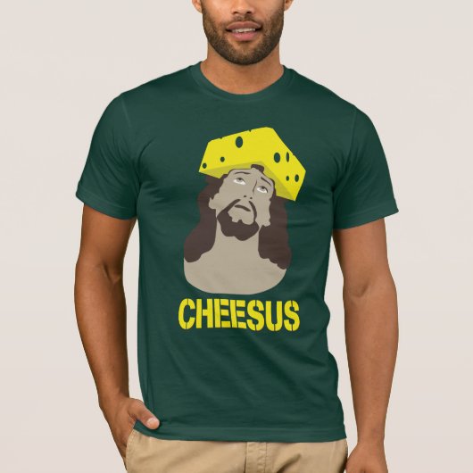 Cheesus Tシャツ (正面)