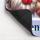 "Cheesy Chicken Adventures" Patty & Sammy Silkie マウスパッド (コーナー)