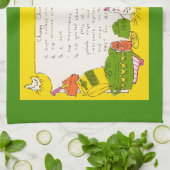 Cheesy Chicken Casserole Recipe キッチンタオル (折り畳み)