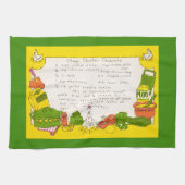 Cheesy Chicken Casserole Recipe キッチンタオル (横)