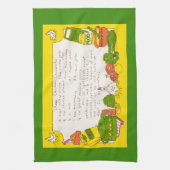 Cheesy Chicken Casserole Recipe キッチンタオル (縦)