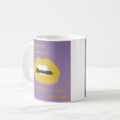 Cheesy Lines for Valentine's コーヒーマグカップ (正面左)