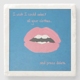 Cheesy Lines for Valentine's ストーンコースター