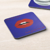 Cheesy Lines for Valentine's Coaster コースター (左側)