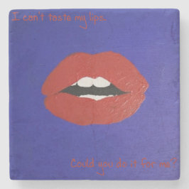 Cheesy Lines for Valentine's Coaster ストーンコースター