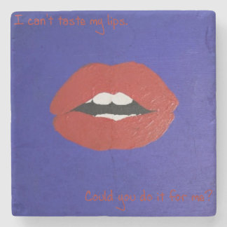 Cheesy Lines for Valentine's Coaster ストーンコースター