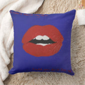 Cheesy Lines for Valentine's pillow  クッション (ブランケット)