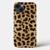 CHEETAHの毛皮の写真プリント Case-Mate iPhoneケース (裏面)