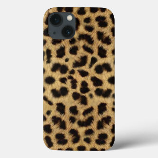 CHEETAHの毛皮の写真プリント iPhone 13ケース