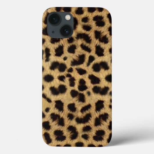 CHEETAHの毛皮の写真プリント Case-Mate iPhoneケース (裏面)
