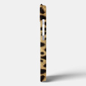 CHEETAHの毛皮の写真プリント Case-Mate iPhoneケース (裏面 / 左)