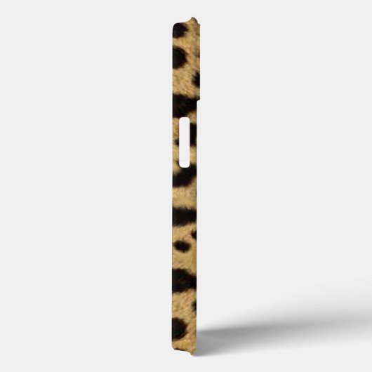 CHEETAHの毛皮の写真プリント Case-Mate iPhoneケース (裏面 / 右)