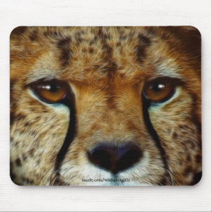 CHEETAH顔ママット マウスパッド