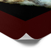 CHEETAH顔野生動物アートポスター ポスター (角)