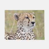 Cheetah ドアマット (正面)