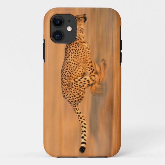 Cheetah 4 Case-Mate iPhoneケース (裏面)