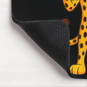 Cheetah 67 Meme Funny Kids Teens Gen Alpha Slang 6 マウスパッド (コーナー)