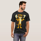 Cheetah 67 Meme Funny Kids Teens Gen Alpha Slang 6 Tシャツ (正面フル)