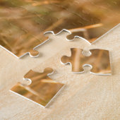 Cheetah (Acinonyx Jubatus)ポートレート、Maasai ジグソーパズル (側面)