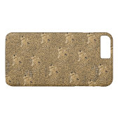 Cheetah Apple iPhone 8 Plus/7 Plus、ケース Case-Mate iPhoneケース (裏面(横))