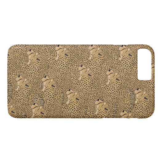 Cheetah Apple iPhone 8 Plus/7 Plus、ケース Case-Mate iPhoneケース (裏面(横))